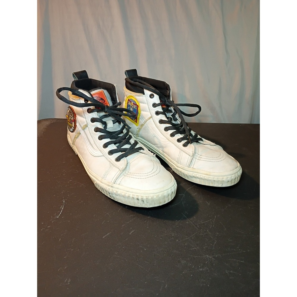 Size 13 - VANS NASA x Sk8-Hi 46 MTE DX Space Voyager